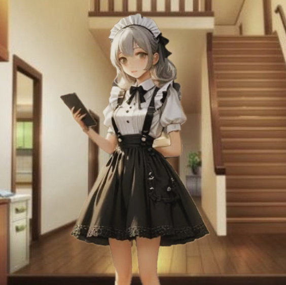 Cover art for Court-Ordered Cleanup, a maid scenario on AI Dungeon