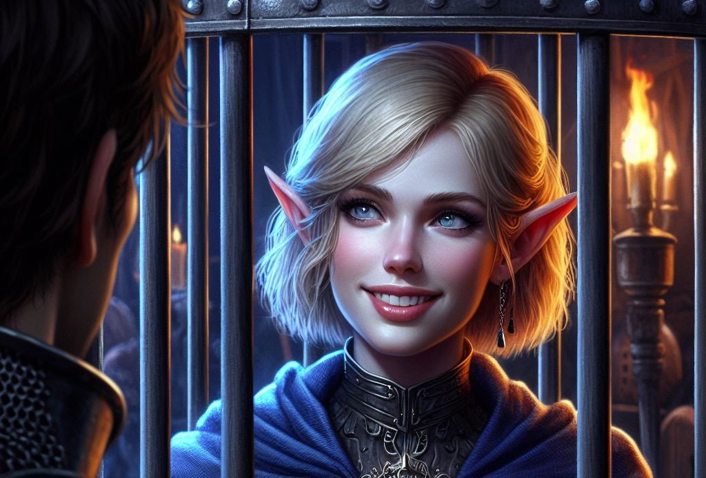 Cover art for Odd Rescue, Odd Companion, a fantasy scenario on AI Dungeon
