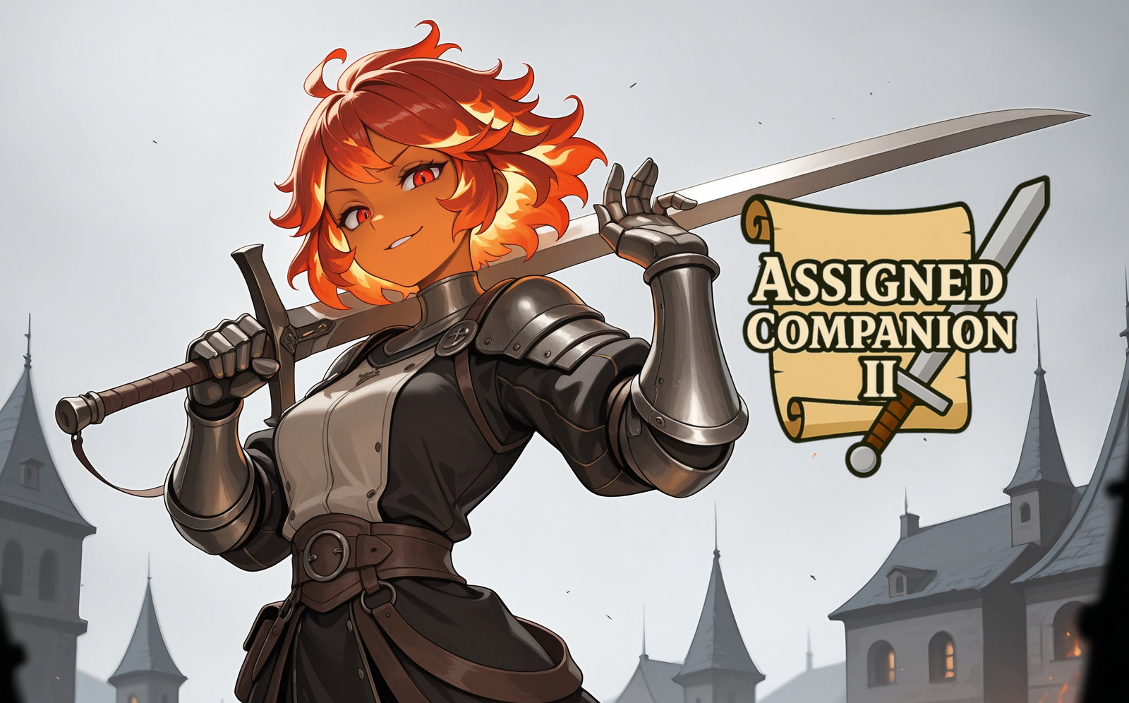 Cover art for Assigned Companion II, a fantasy scenario on AI Dungeon