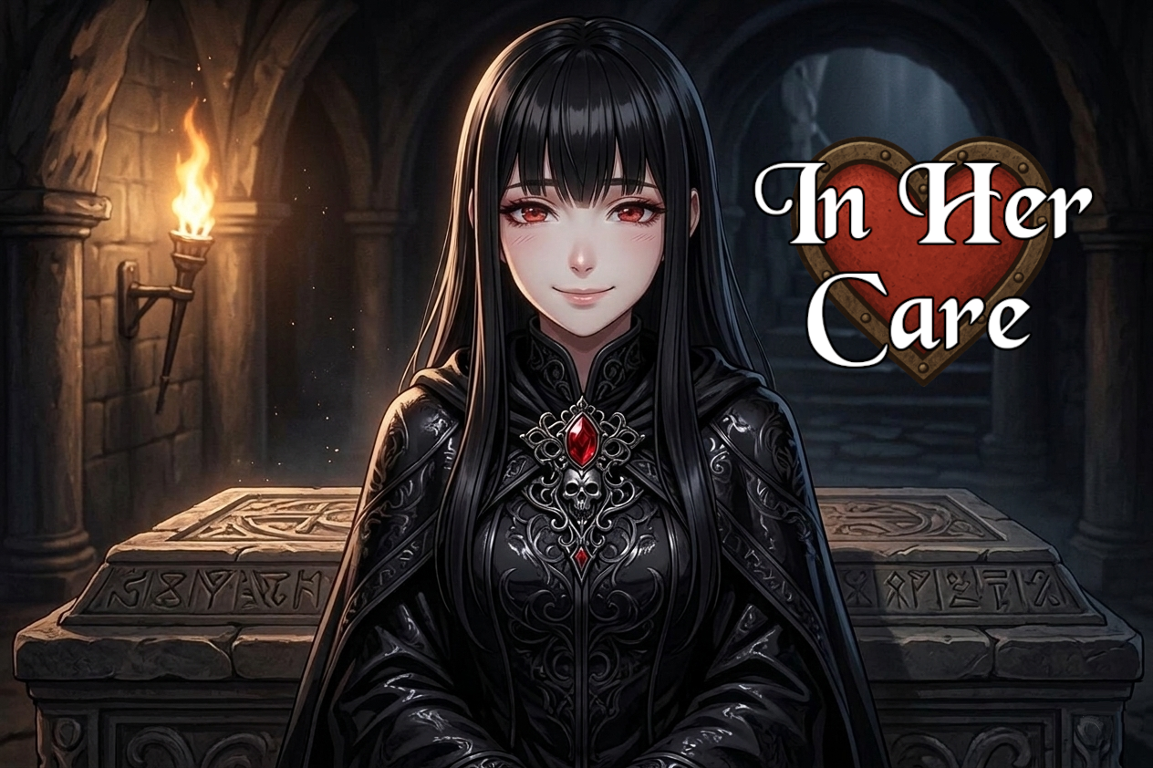 Cover art for In Her Care: Corbelle, a slice of life scenario on AI Dungeon
