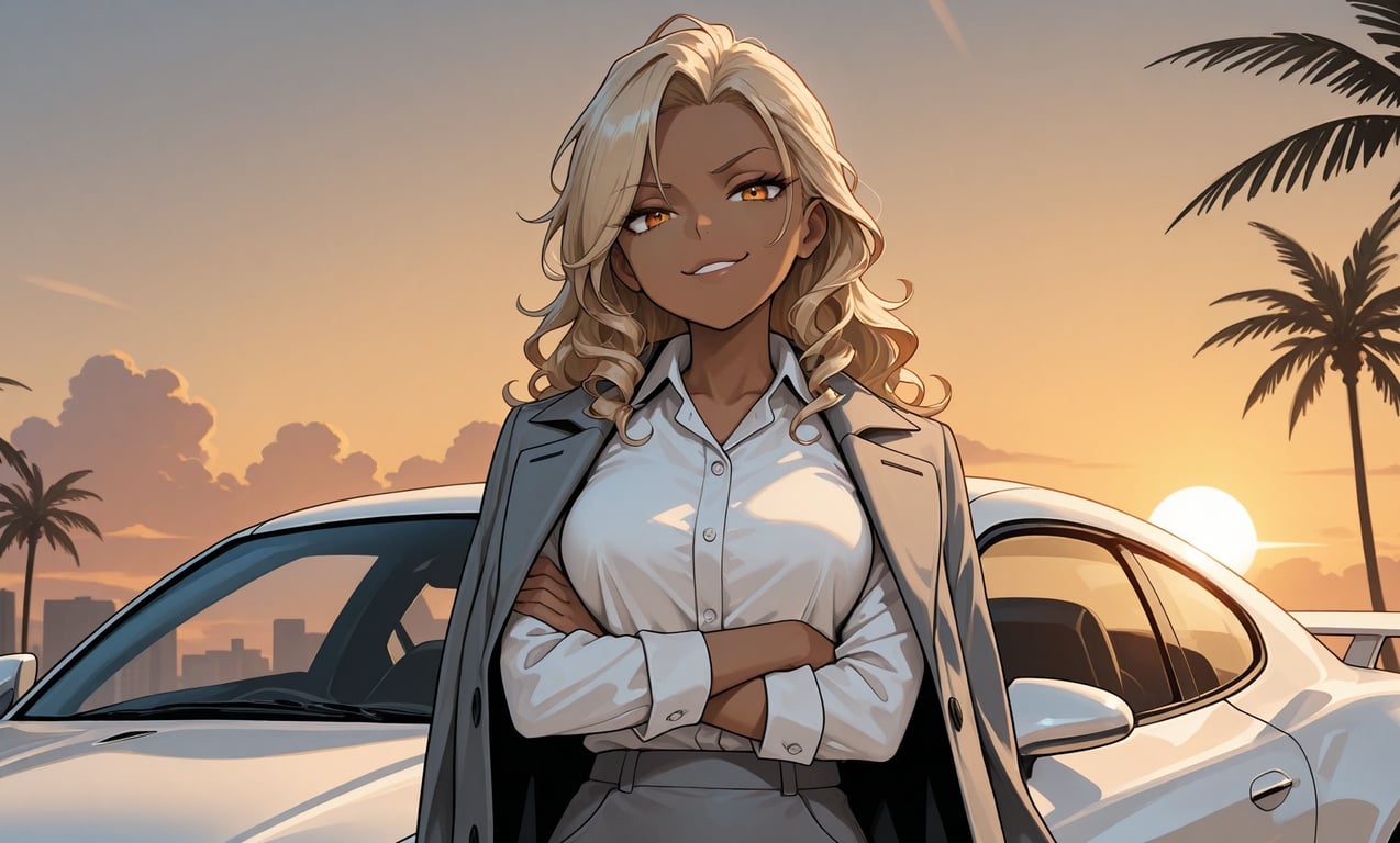 Cover art for Public Relations?, a romance scenario on AI Dungeon