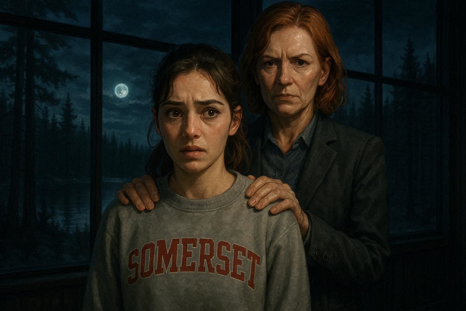 Cover art for Homecoming, a thriller scenario on AI Dungeon