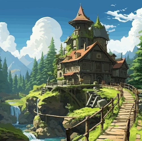 Cover art for Congrats, You got Isekai'd!, a magic scenario on AI Dungeon