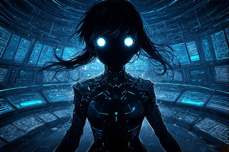 Cover art for Beyond The Script, an ai scenario on AI Dungeon