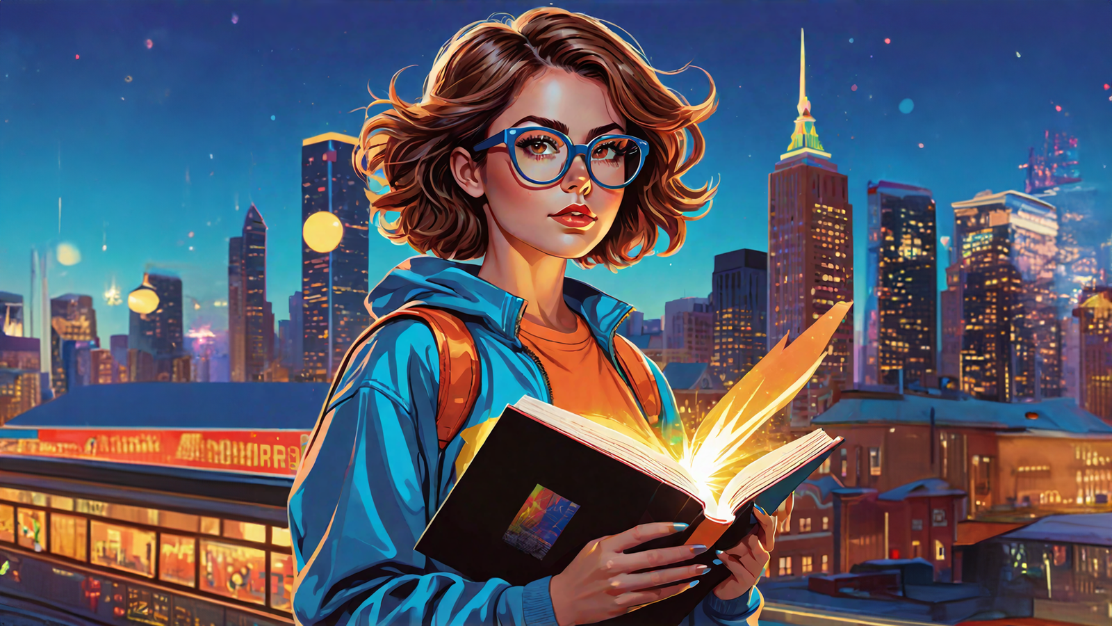 Cover art for Super Zero, a superheroes scenario on AI Dungeon