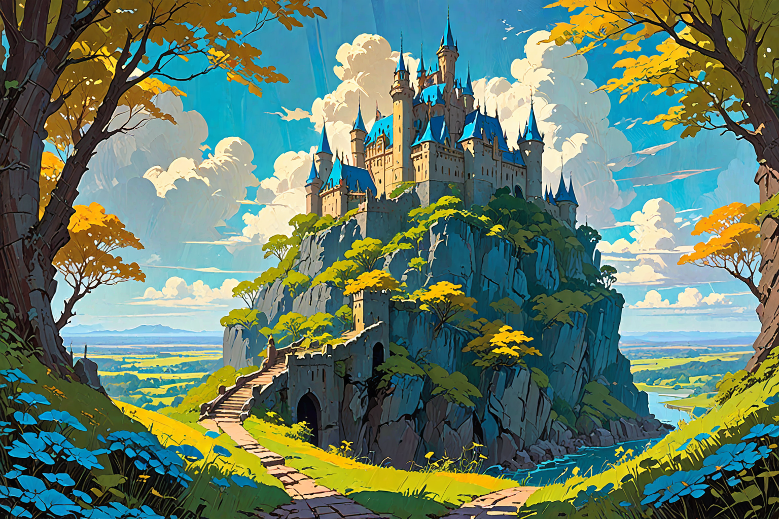 Cover art for My Hero is Better(?) Than Yours! (Update), a fantasy scenario on AI Dungeon