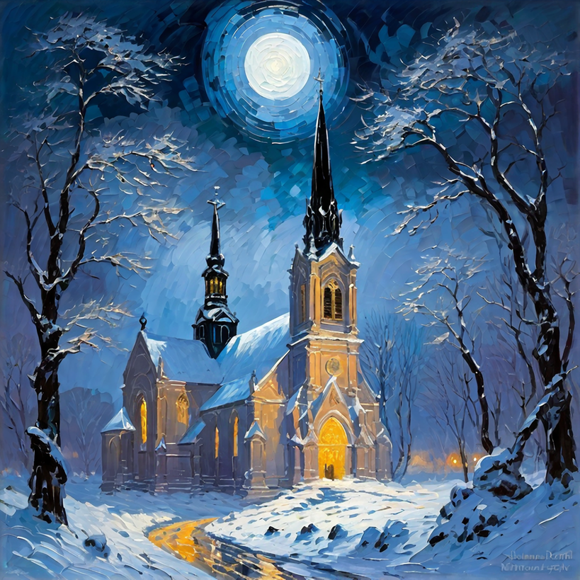Cover art for The Necromancer’s Quartet, a fantasy scenario on AI Dungeon