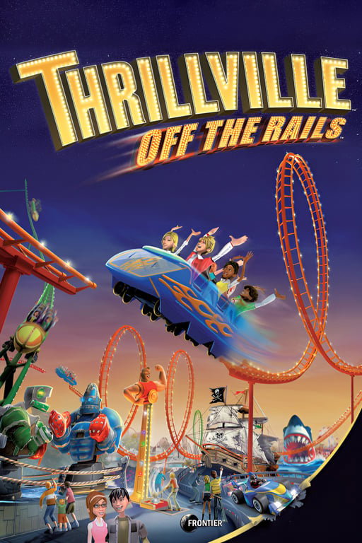Cover art for Thrillville on AI Dungeon