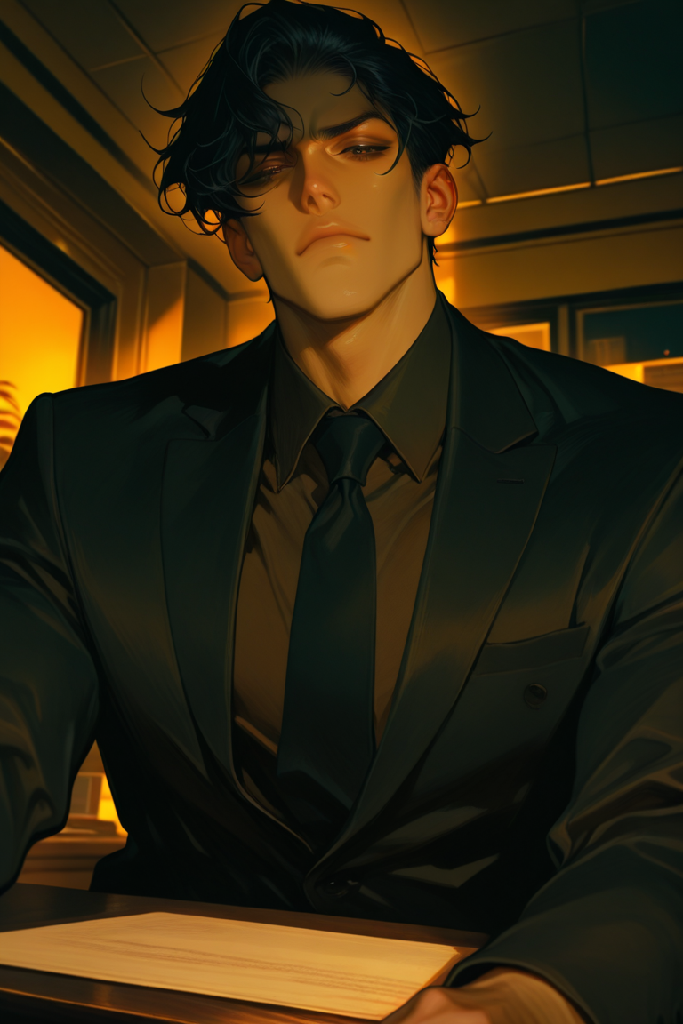 Cover art for Ragebaiting the CEO (đźŽ), a savehusbandos scenario on AI Dungeon
