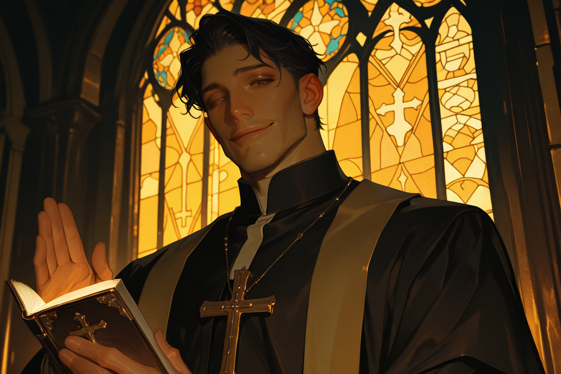 Cover art for Seeking Sanctuary (ðŸŽ), a savehusbandos scenario on AI Dungeon