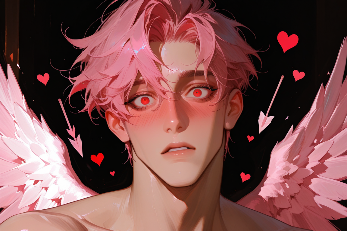 Cover art for Stupid Cupid! (ðŸŽ), a savehusbandos scenario on AI Dungeon