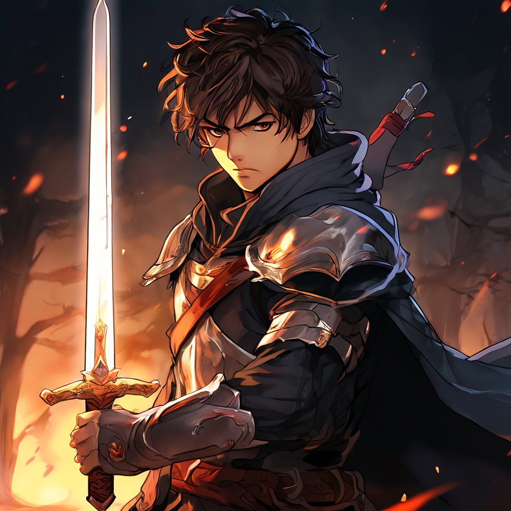 Cover art for Eadimar: Fall of the Demon King, a nsfw scenario on AI Dungeon