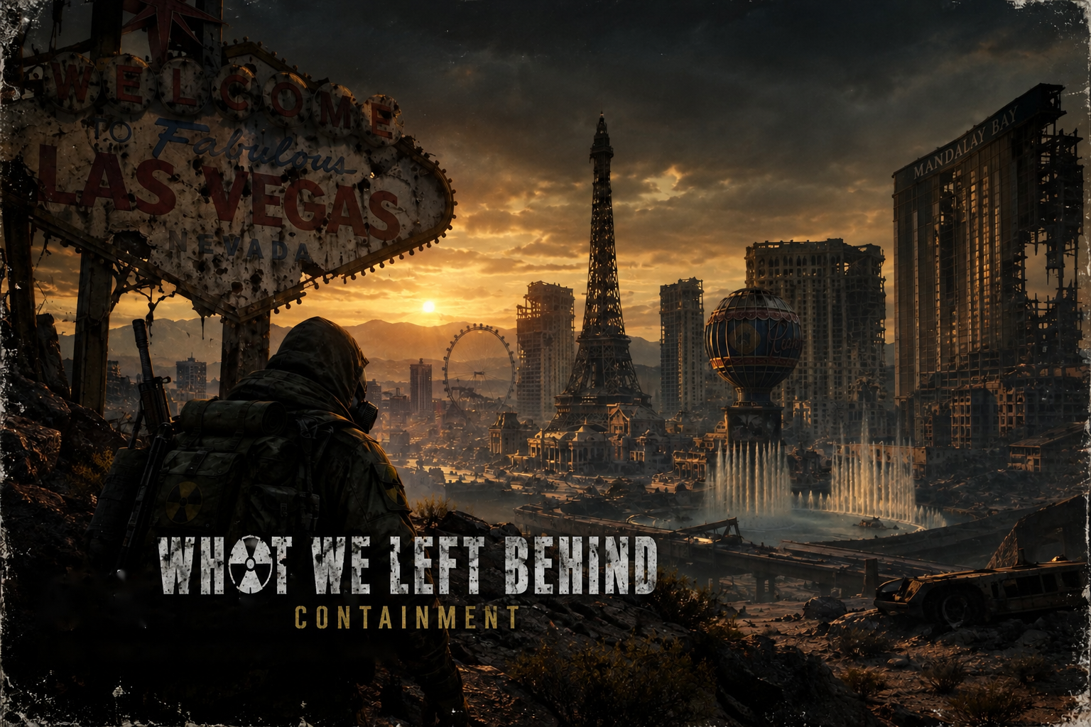 Cover art for What we left behind: Containment, an exploration scenario on AI Dungeon