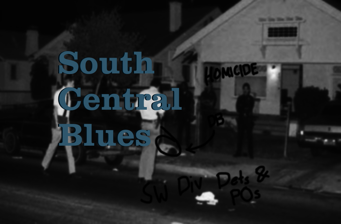 Cover art for South Central Blues, a crim e scenario on AI Dungeon