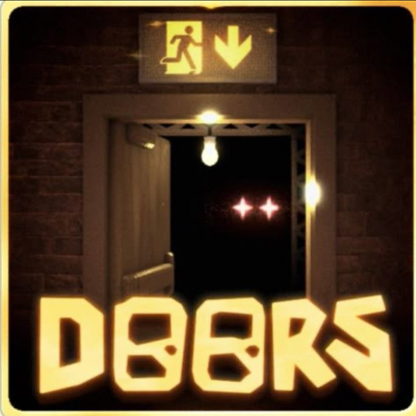 Cover art for Roblox DOORS Entity Sandbox, a doors scenario on AI Dungeon