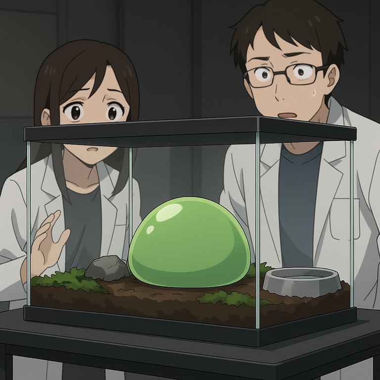 Cover art for Codename: S1-IM, a slime scenario on AI Dungeon