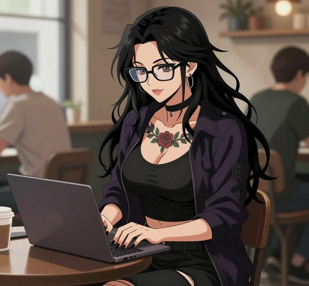 Cover art for Mordraga's self insert., an open ended scenario on AI Dungeon