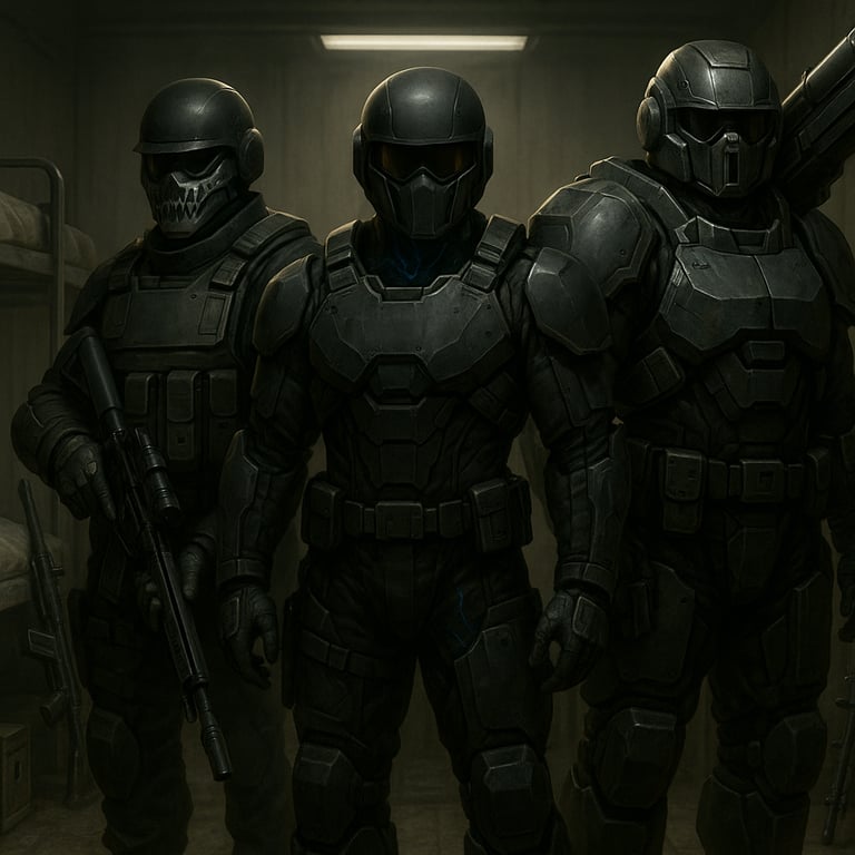 Cover art for Project Enki, a scifi scenario on AI Dungeon