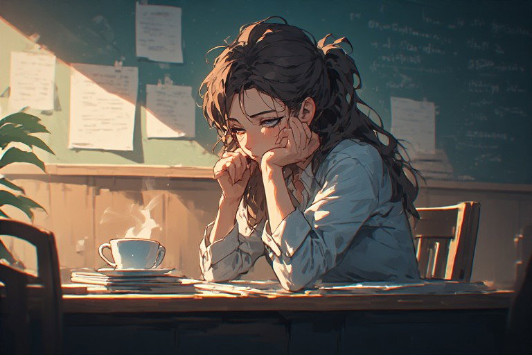 Cover art for A story about a strange but very good teacher on AI Dungeon