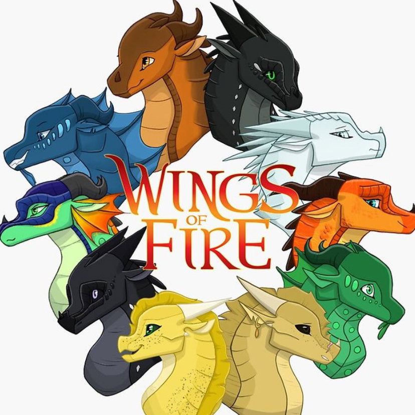 Cover art for Wings of fire - WoF univers, a dragon scenario on AI Dungeon