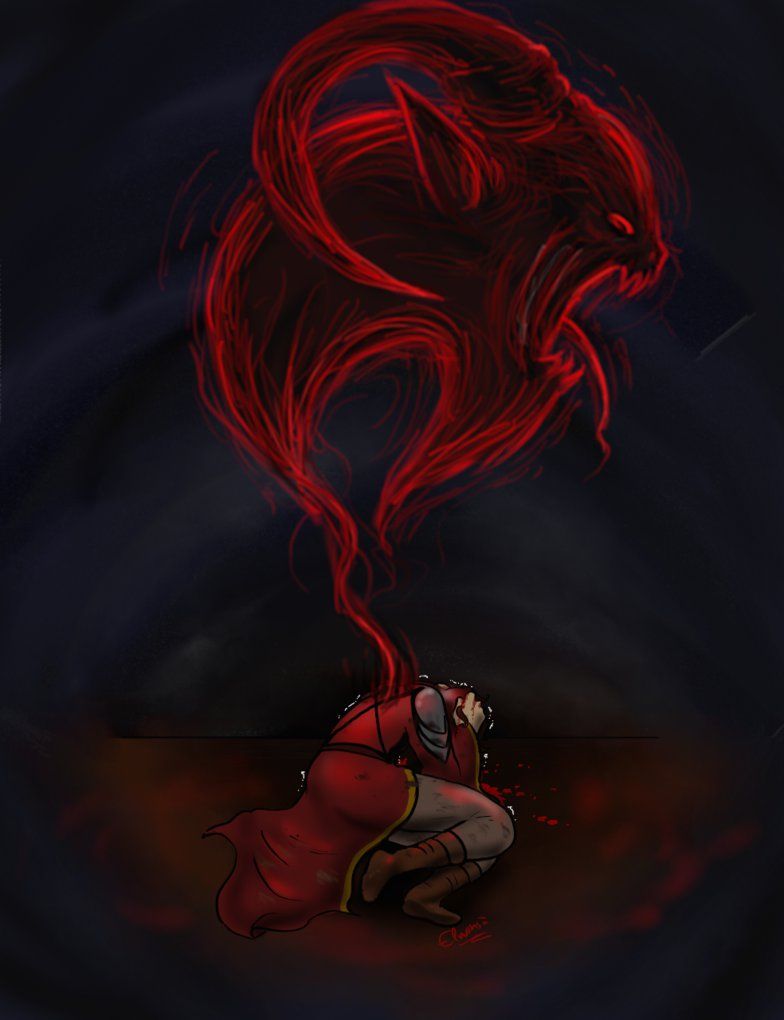 Cover art for Half-devil, a bob lennon scenario on AI Dungeon