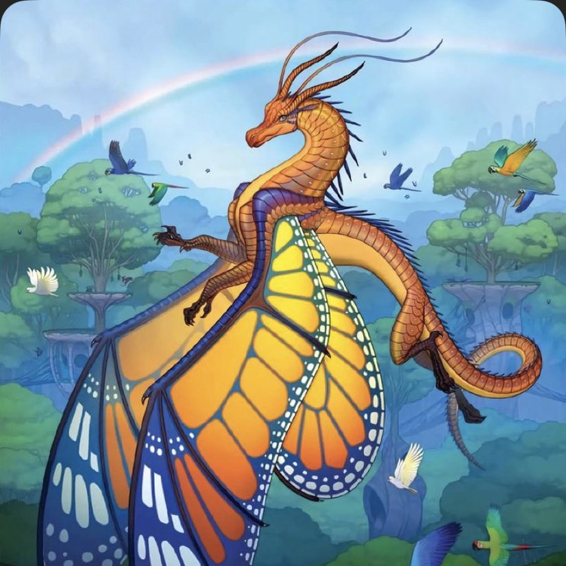 Cover art for WoF – The beetle epidemic, a wings of fire scenario on AI Dungeon