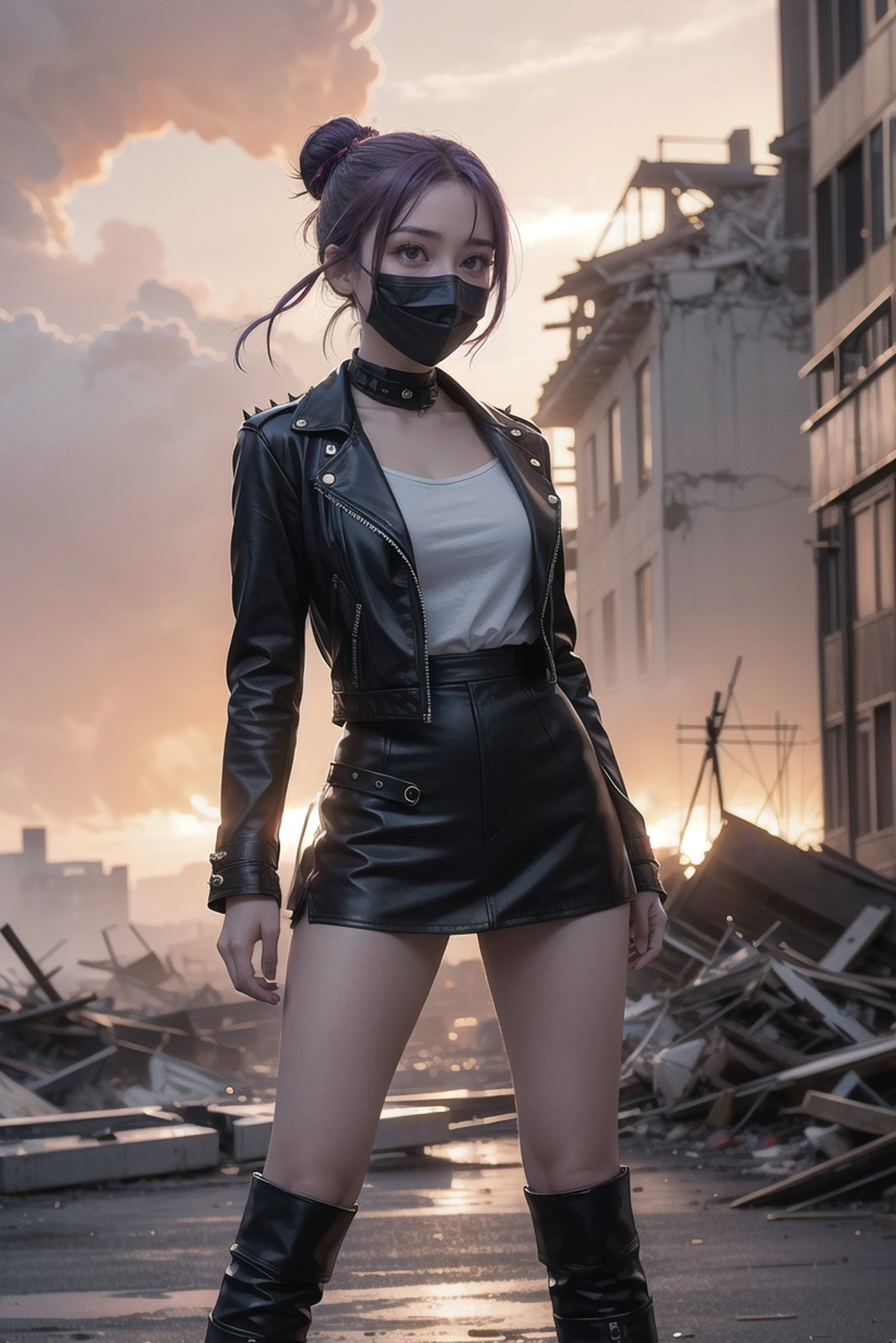Cover art for In the Wake of Revolution , a drama scenario on AI Dungeon