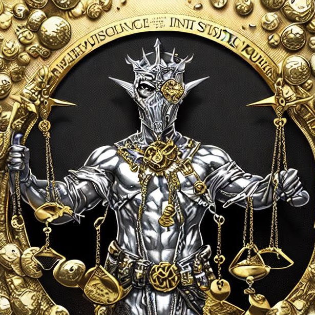 Cover art for Infesting Justice, a justice scenario on AI Dungeon