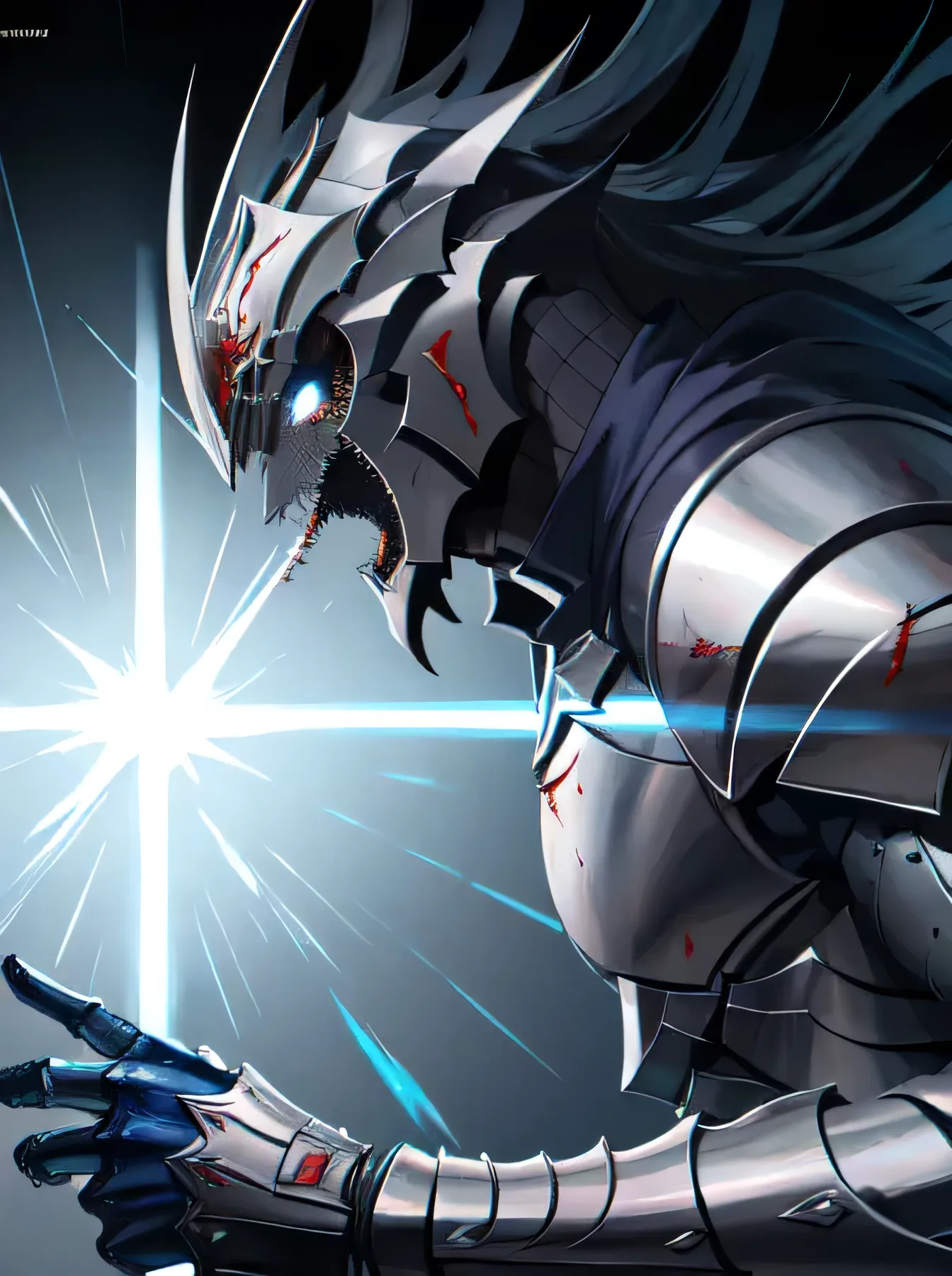 Cover art for Knight Monster, a nsfw scenario on AI Dungeon