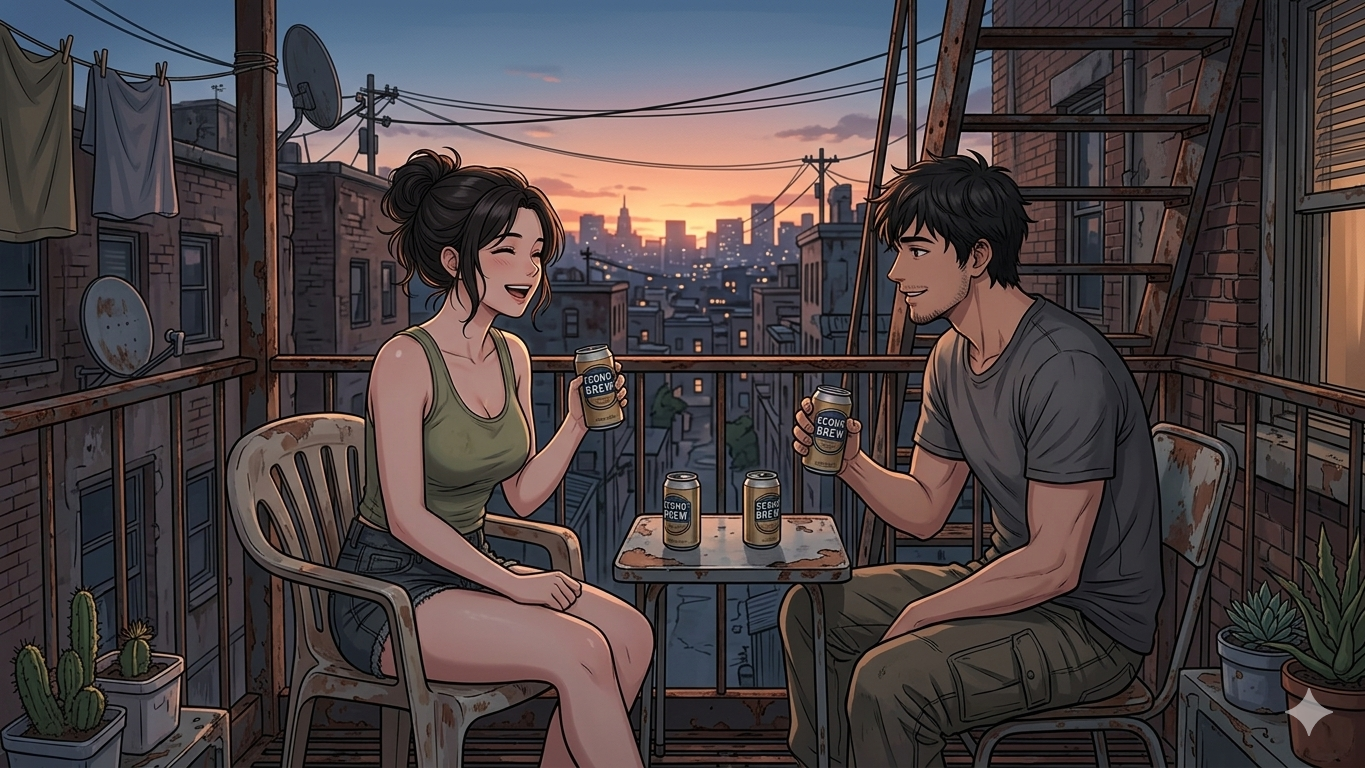 Cover art for Safe Space, a friends scenario on AI Dungeon