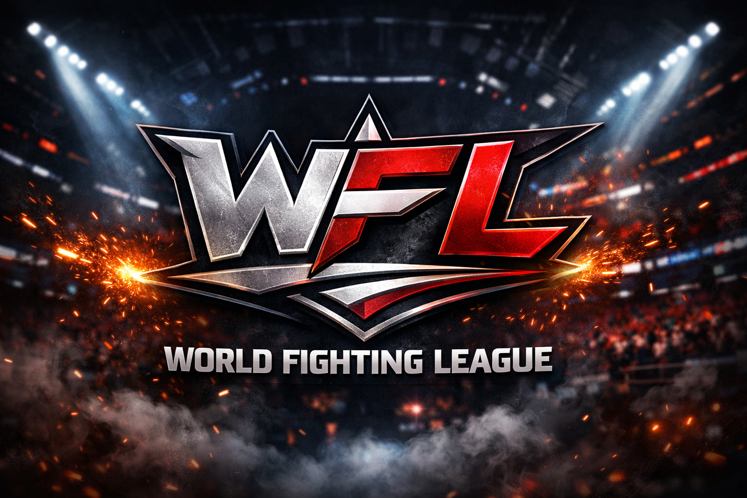 Cover art for WFL (World Fighting League), an action scenario on AI Dungeon