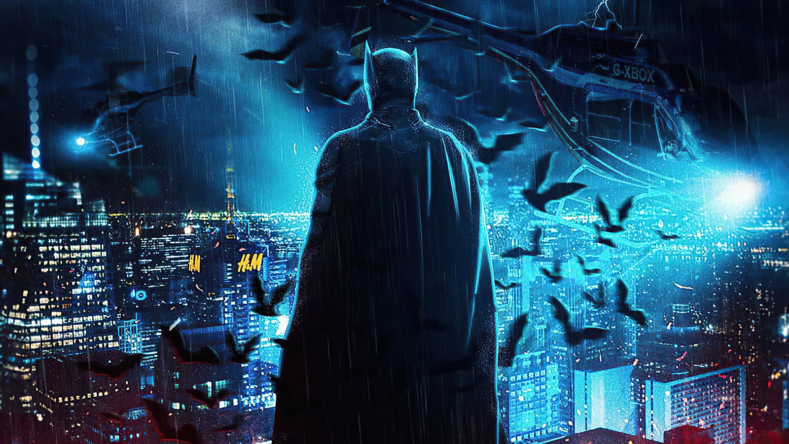 Cover art for Gotham City (REVAMPED), an action scenario on AI Dungeon