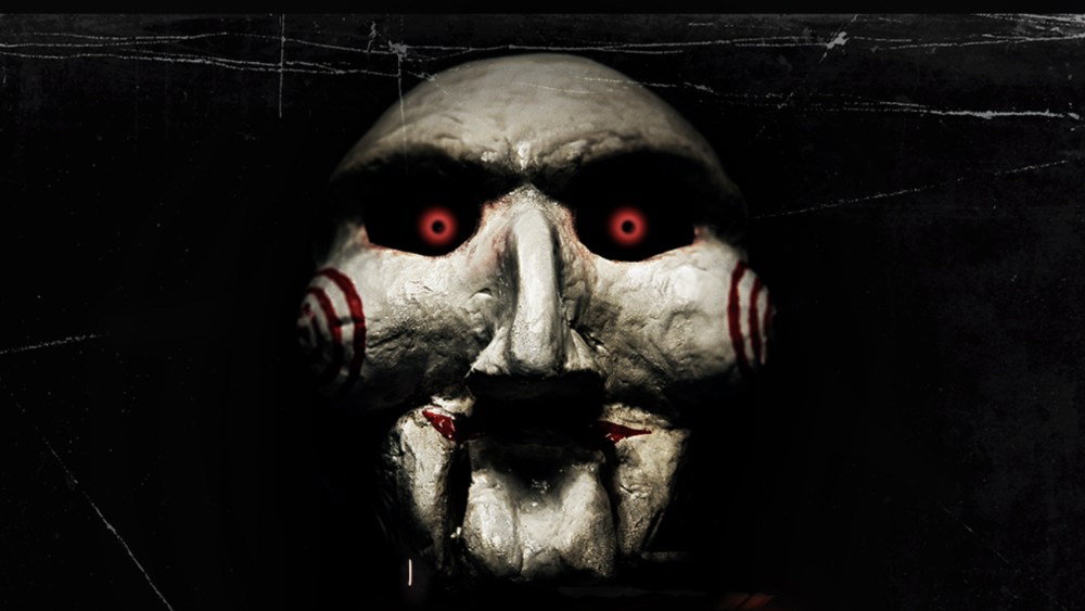 Cover art for Saw: Exodus, a saw scenario on AI Dungeon