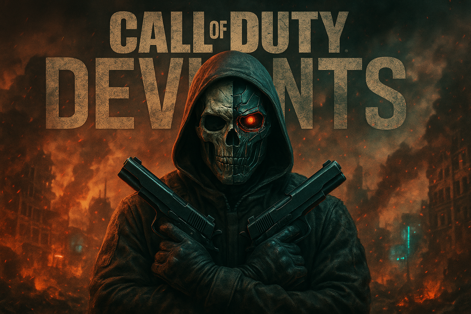 Cover art for Call Of Duty: Deviants, a shooter scenario on AI Dungeon