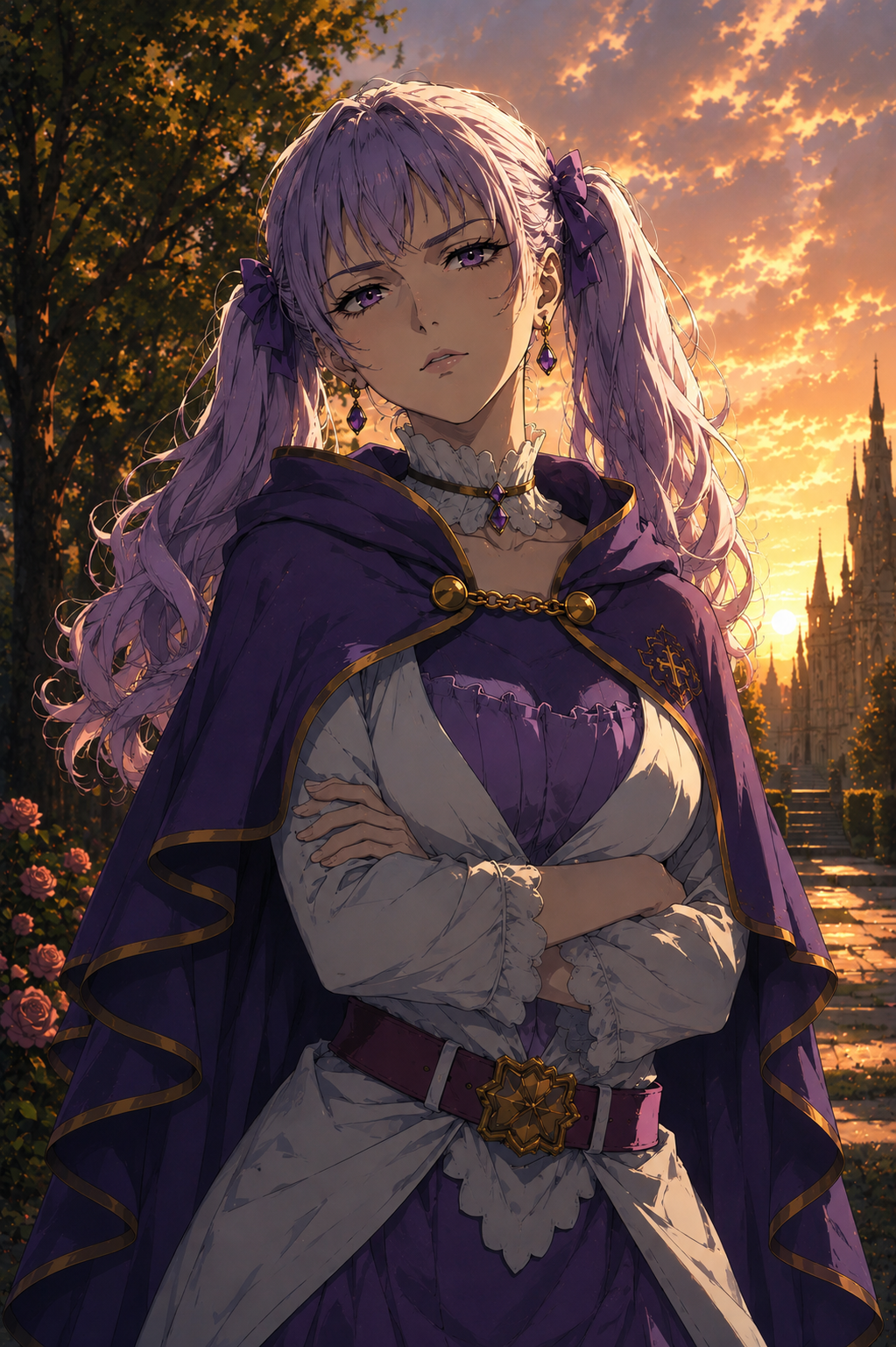 Cover art for Servant to the Heiress, a fantasy scenario on AI Dungeon