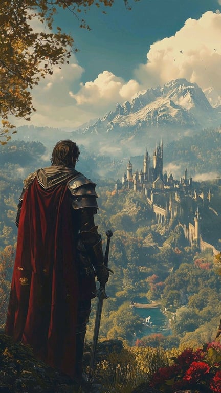 Cover art for Ember Throne, a magic scenario on AI Dungeon