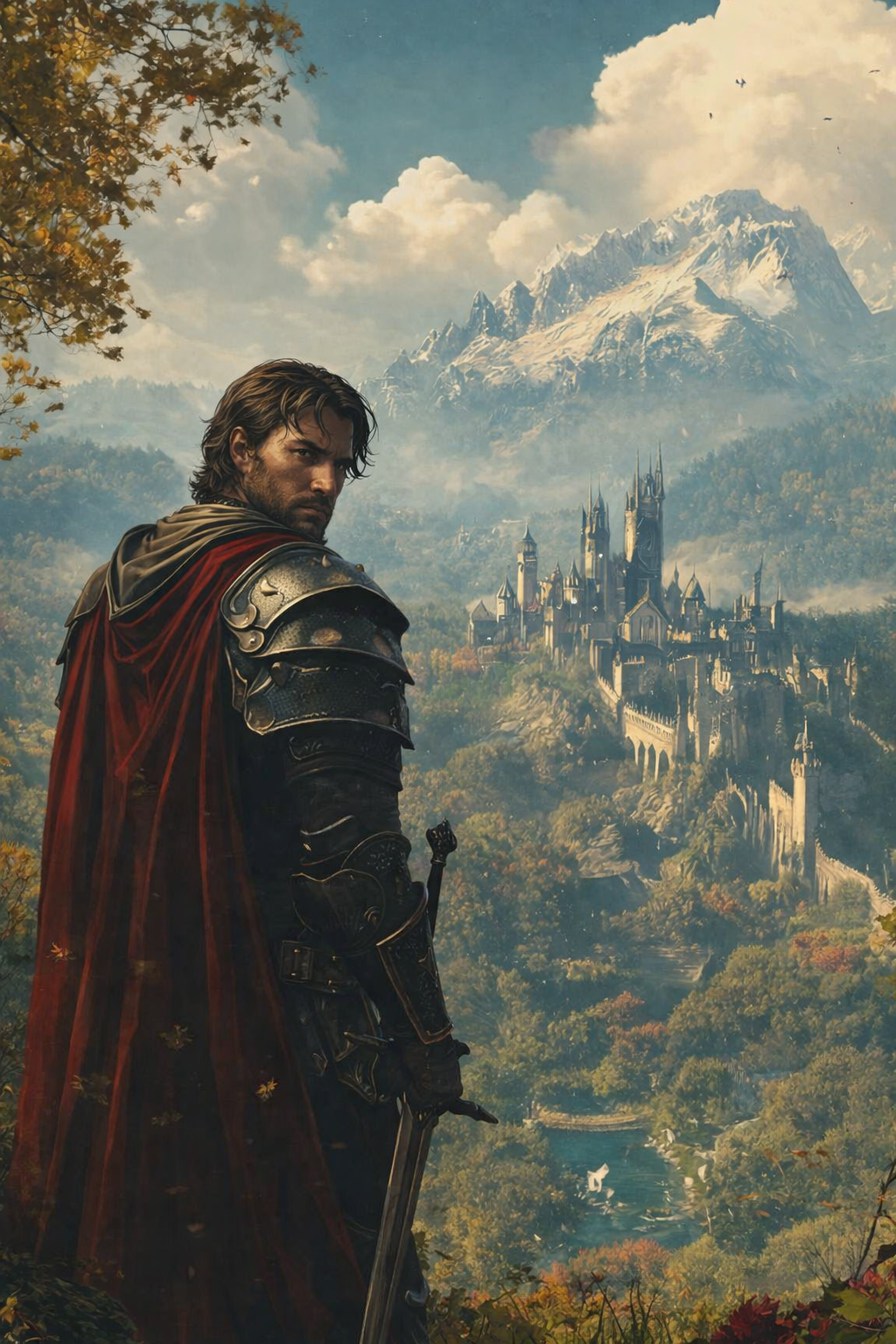 Cover art for Ember Throne: Tales of Ardania, a fantasy world on Voyage