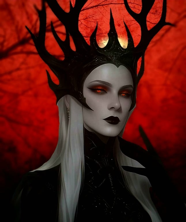 Cover art for Gothika: Nocturne, a vampire scenario on AI Dungeon