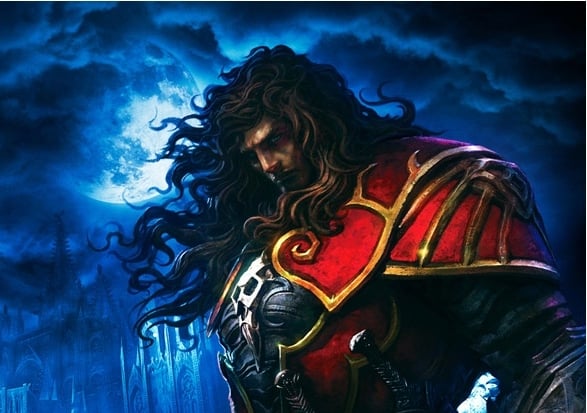 Cover art for Castlevania: Lords of Shadow, a dark fantasy scenario on AI Dungeon