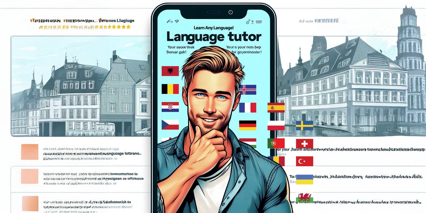 Cover art for Language Tutor, a language adventure on AI Dungeon