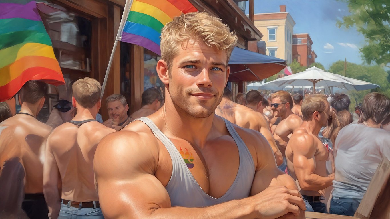 Cover art for Gay Road Trip Crasher, a gay scenario on AI Dungeon