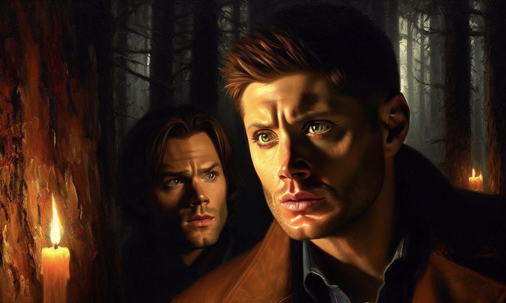 Cover art for Supernatural, a supernatural scenario on AI Dungeon