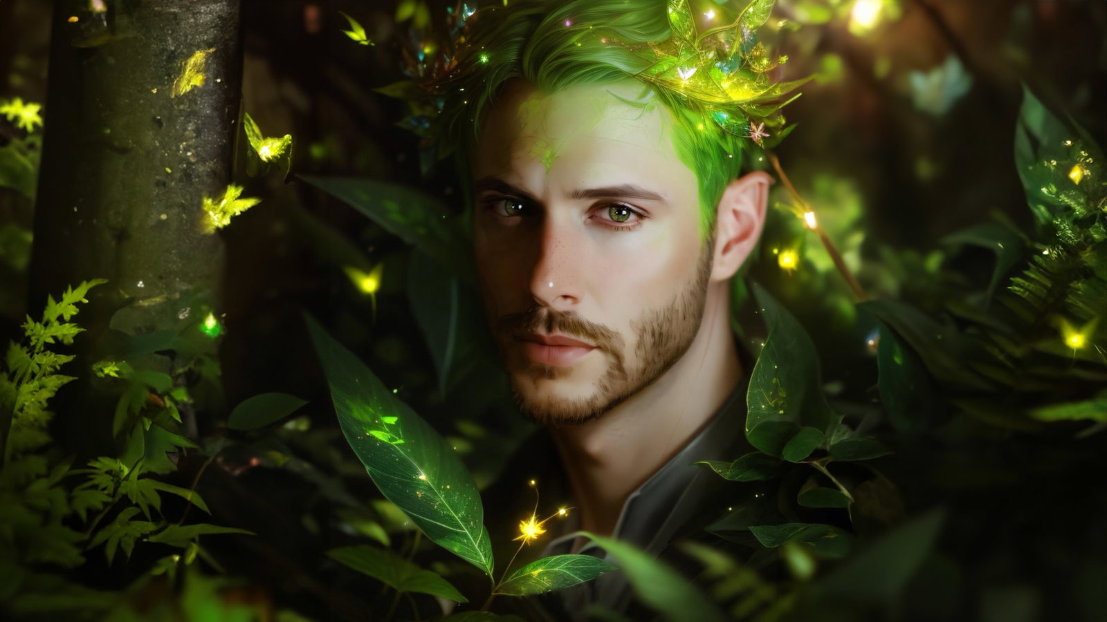 Cover art for Nymphomasc (Gay Sex Fairy), a nsfw scenario on AI Dungeon