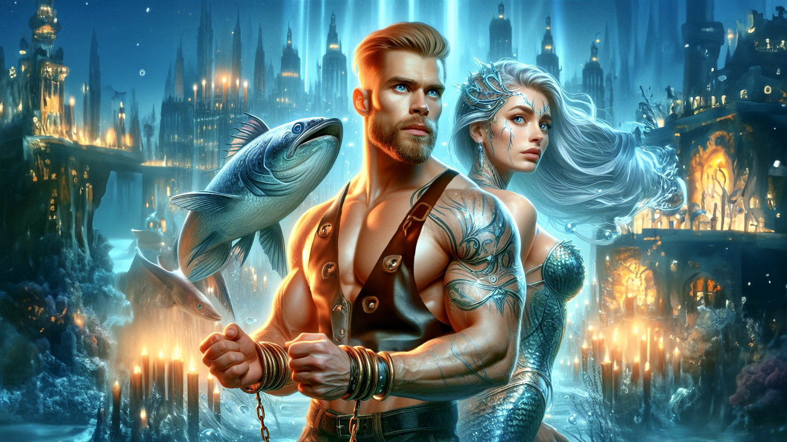 Cover art for Atlantis Captive, an atlantis scenario on AI Dungeon