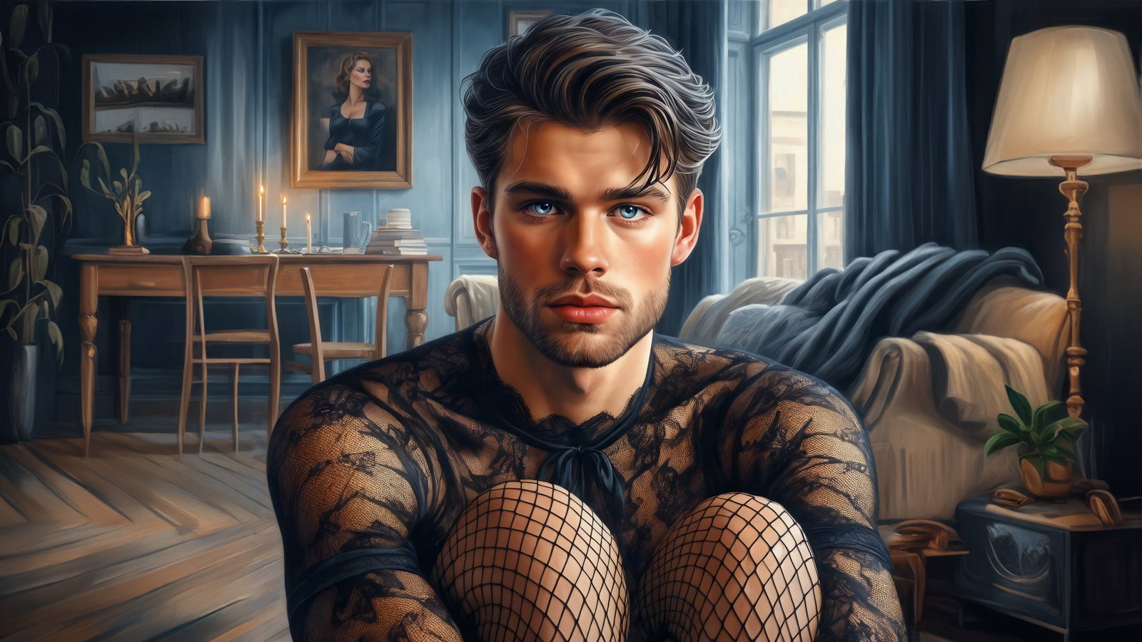 Cover art for Femboy Amnesia, a nsfw scenario on AI Dungeon