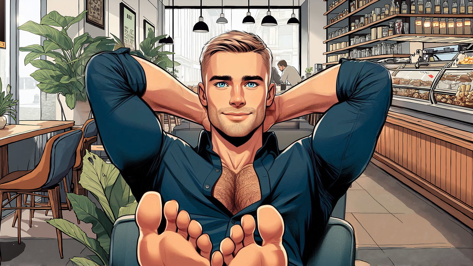 Cover art for Smothered by Jealous Codependent, a slice of life scenario on AI Dungeon