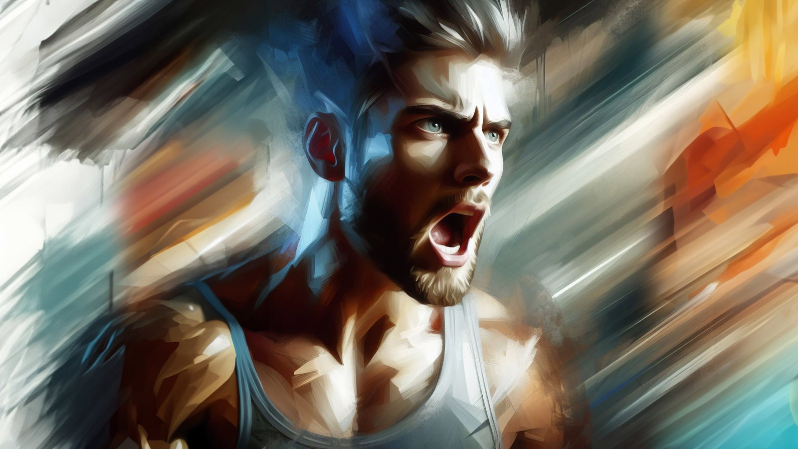 Cover art for Overprotective Older Brother, a fight scenario on AI Dungeon