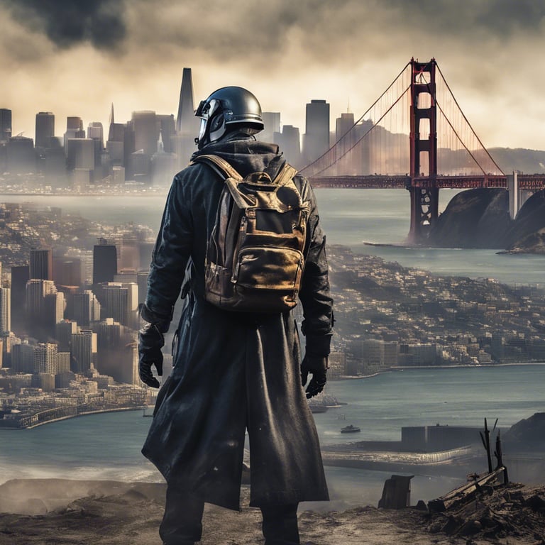 Cover art for Tales from the California wasteland: Solaire , a nsfw adventure on AI Dungeon