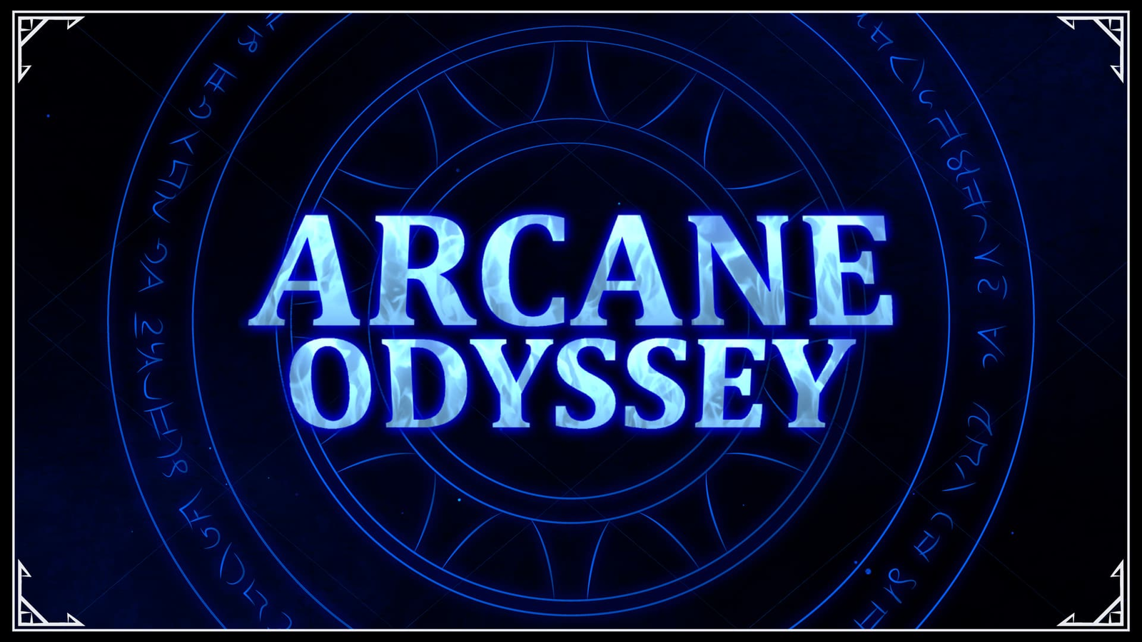 Cover art for Arcane Odyssey, a magic scenario on AI Dungeon