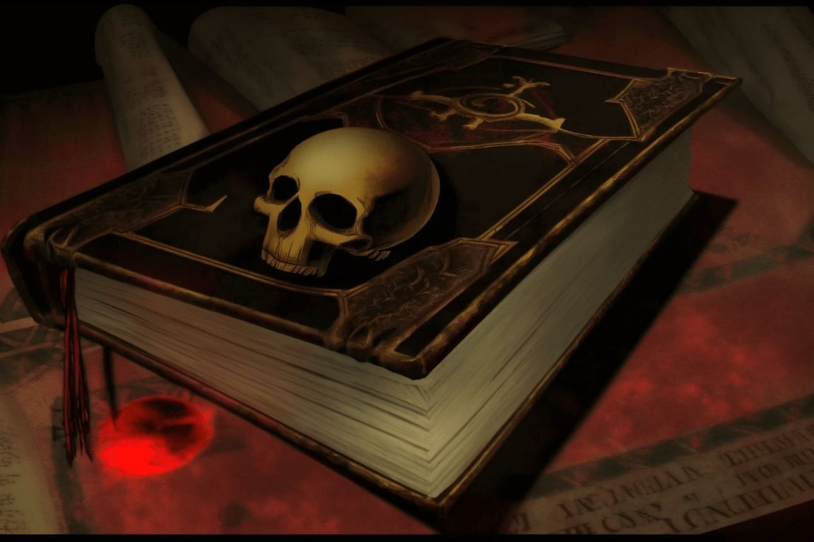Cover art for Lost Blood, a tragedy scenario on AI Dungeon